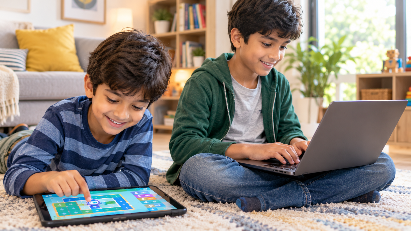Top 7 Coding Games for Kids in 2026 (By Age, Free and Paid)