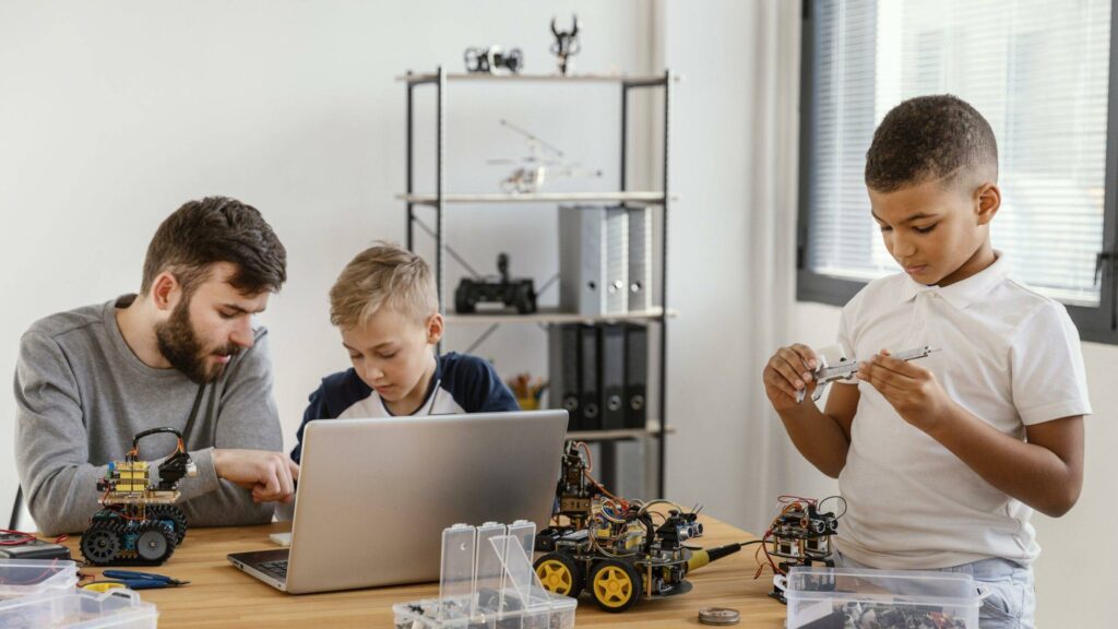 The Power of Play: How Robotics and Coding Inspire Learning Through Fun ...