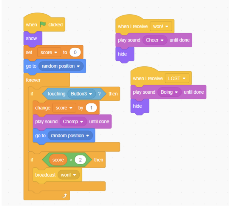 How to Code a Snake Game on Scratch - ItsMyBot