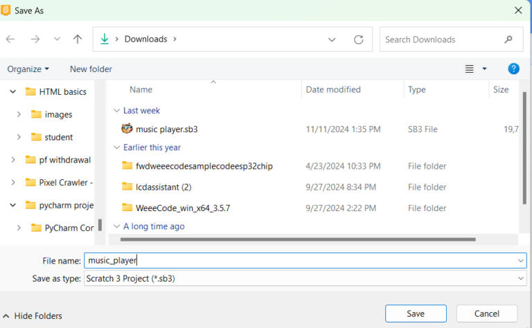 Deep Open Scratch How to Export Projects in Scratch 3.0 Offline Mode