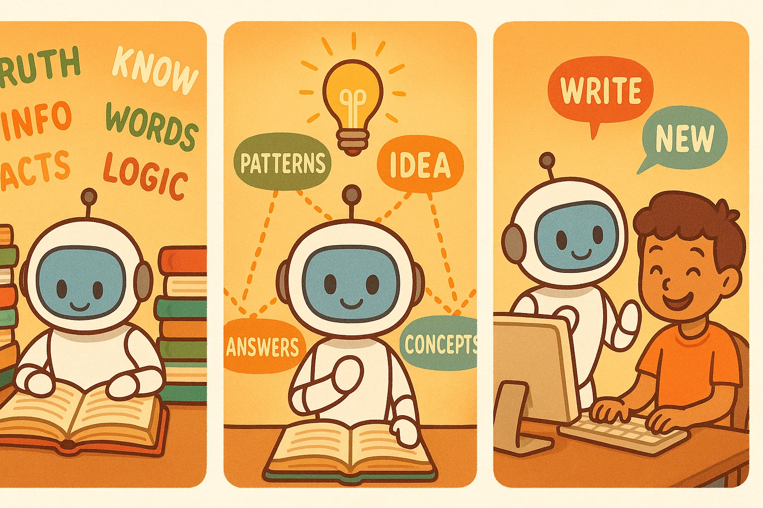 LLM for Kids: Complete Guide to Large Language Models 2025