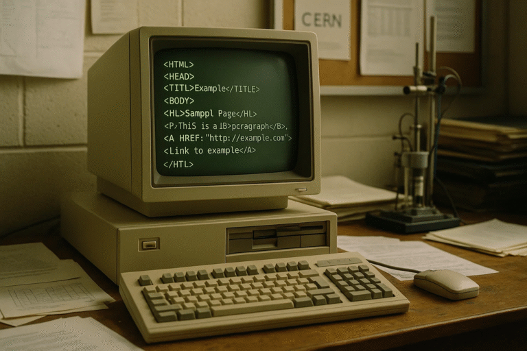 Who Developed HTML & CSS? Tim Berners-Lee & Håkon Wium Lie