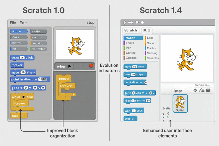 Scratch Table Guide The Complete History of Scratch Versions: 2006 to 2025 Guide