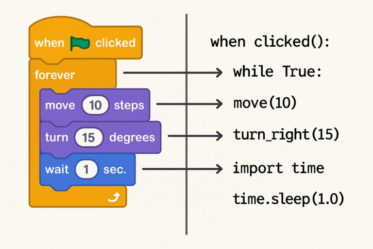What Type of Programming Model Does Scratch Use?