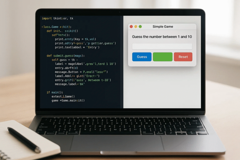 What is GUI Games in Python: Complete Guide for Beginners