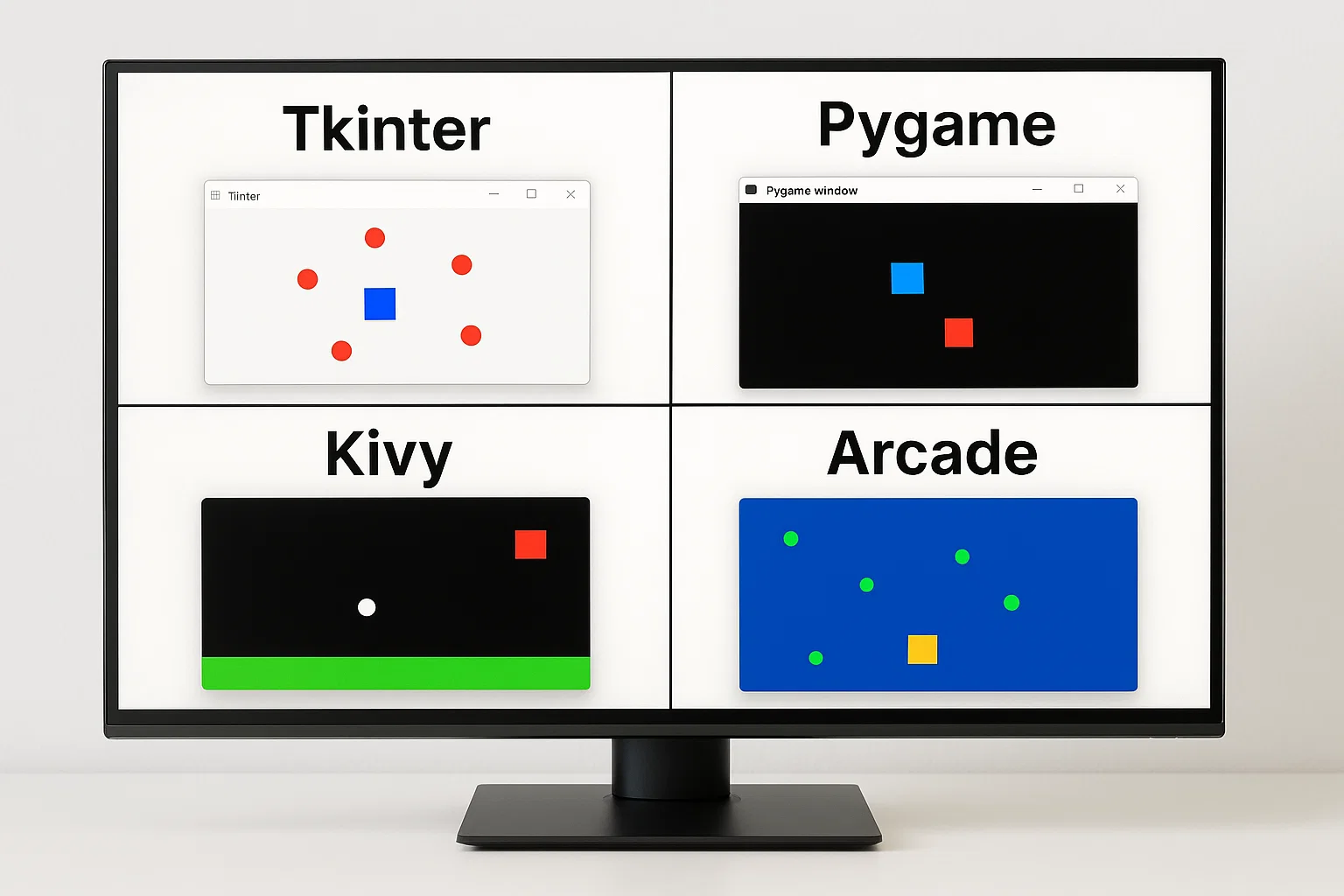 What is GUI Games in Python: Complete Guide for Beginners