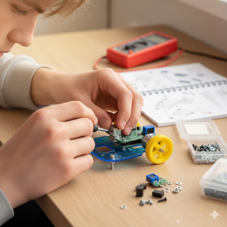 How to Build a Remote Controlled Robot [Step-by-Step]