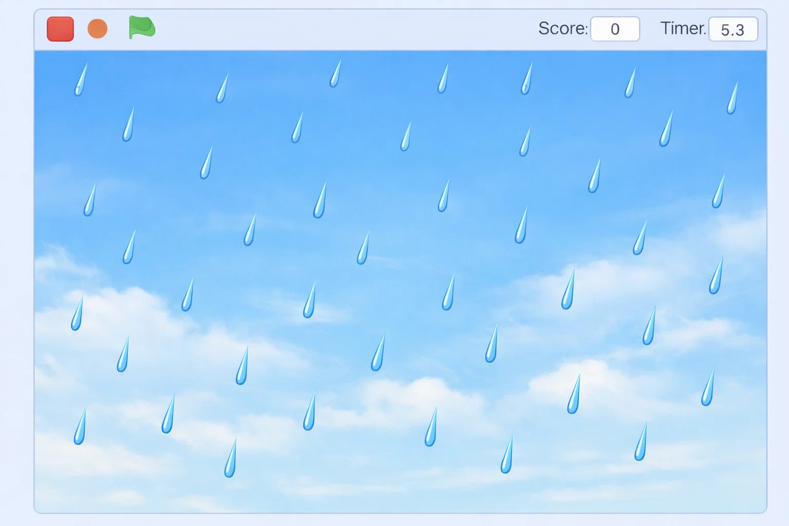 How to Make Rainfall in Scratch | Step by Step Guide