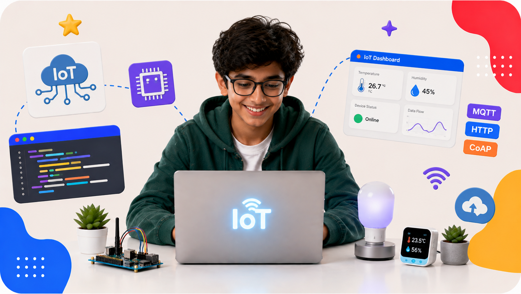 IoT course for kids