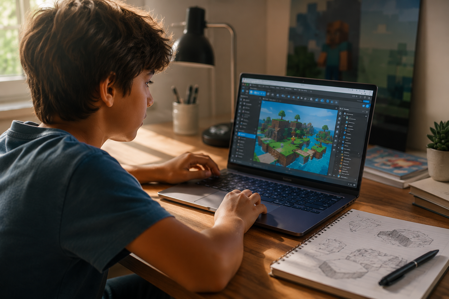 Roblox summer camp