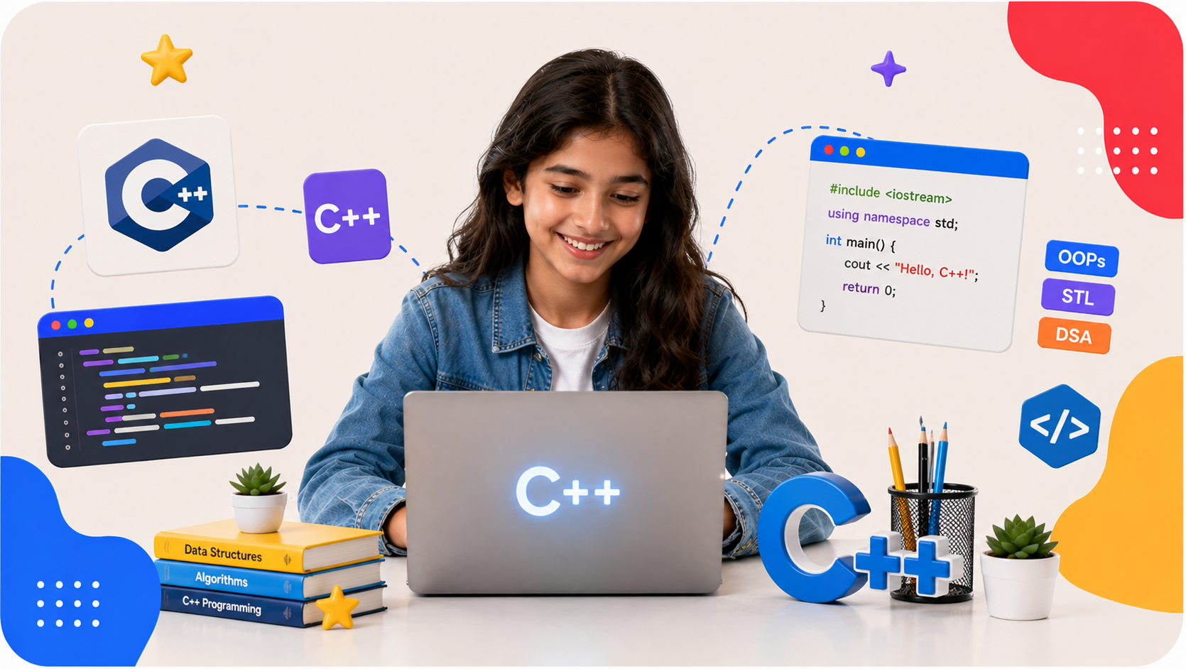 C++ course for kids