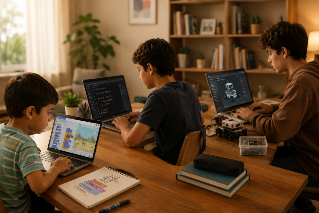 summer coding camp