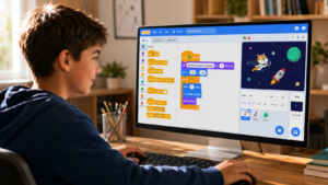 Scratch Coding for Kids: The Complete Beginner's Guide