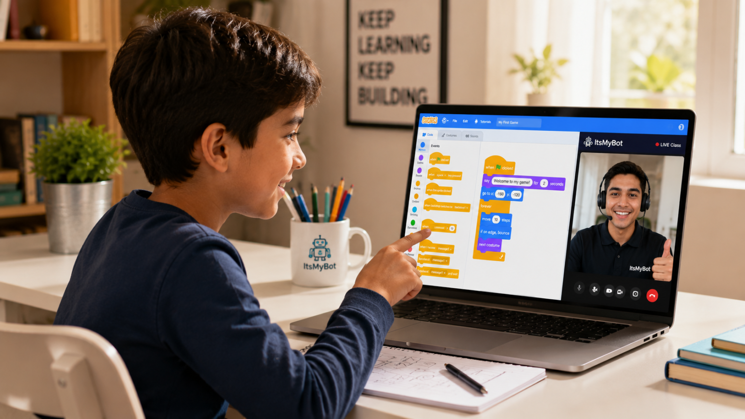 Scratch Coding for Kids: The Complete Beginner's Guide