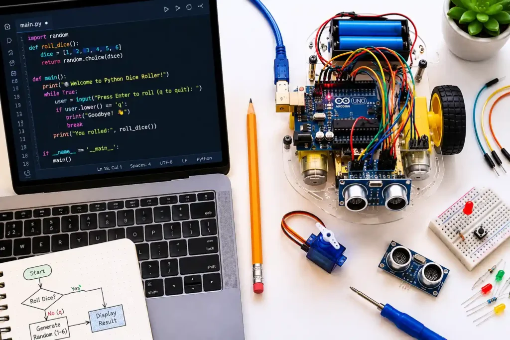 coding vs robotics for kids