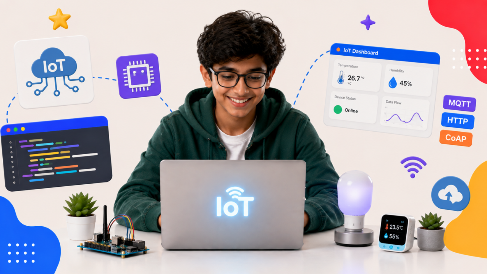 IoT course for kids