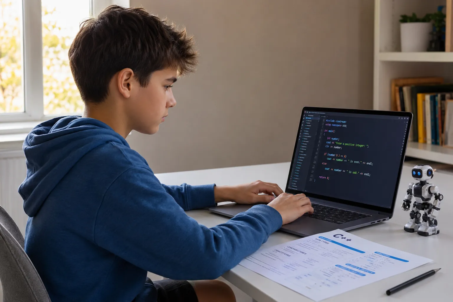 C++ for kids