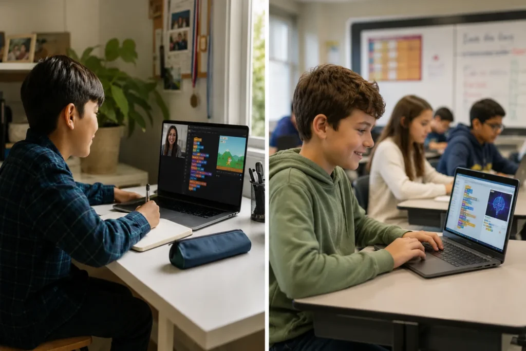 online coding classes for kids