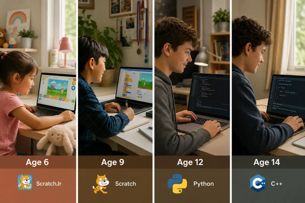 online coding classes for kids
