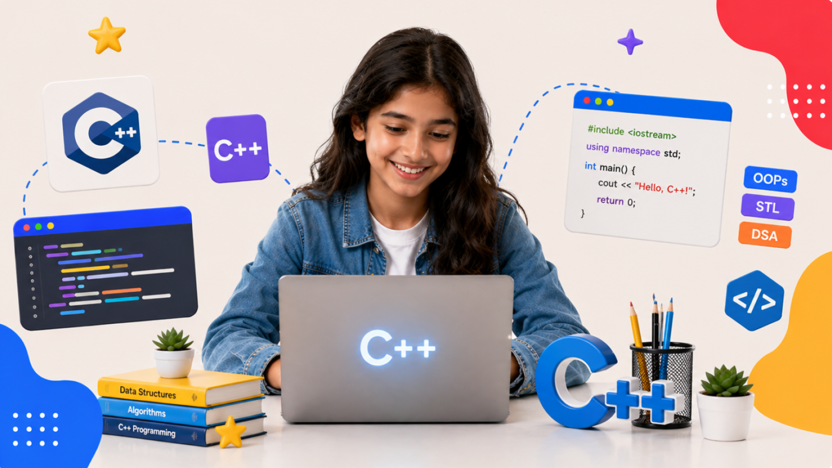 C++ course for kids