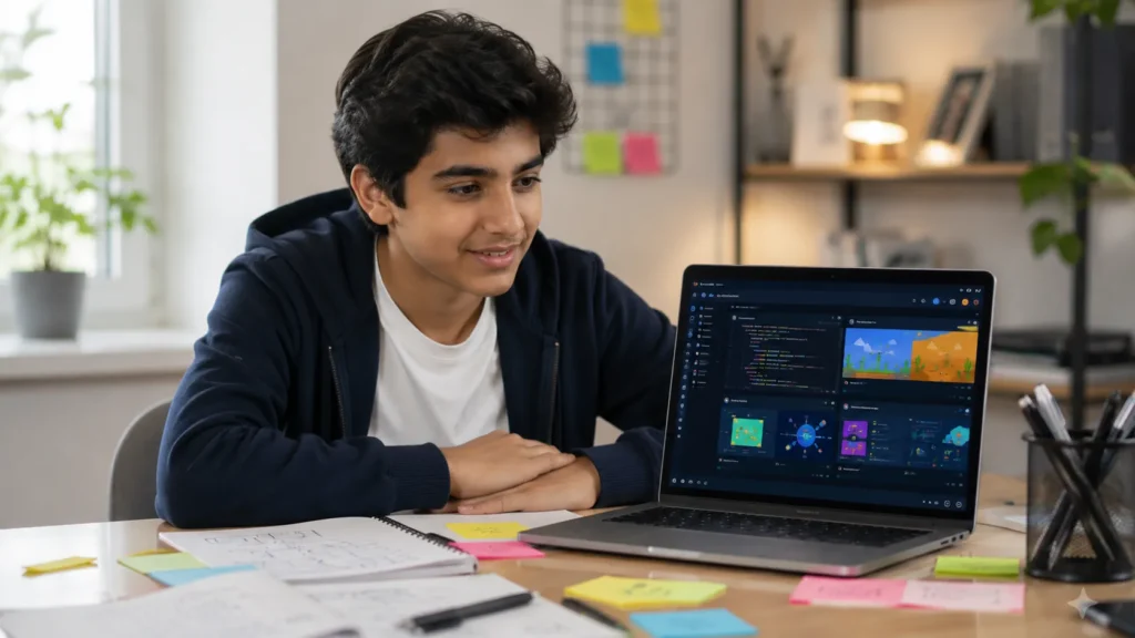 coding for teens- advantanga for university admission