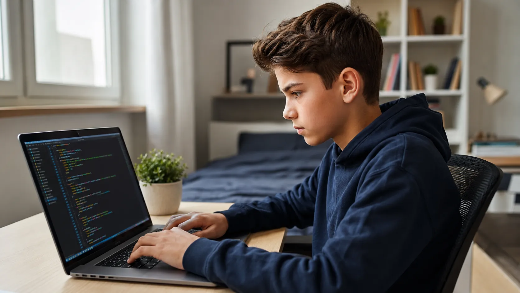 coding for 12 year olds