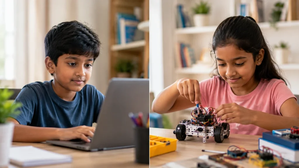 Coding and Robotics Classes for Kids