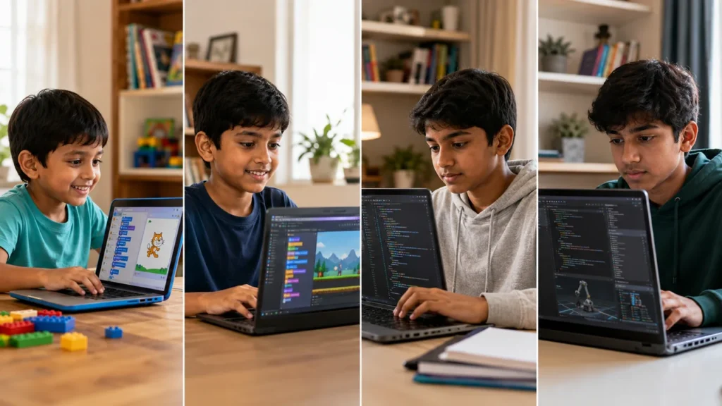 Coding and Robotics Classes for Kids