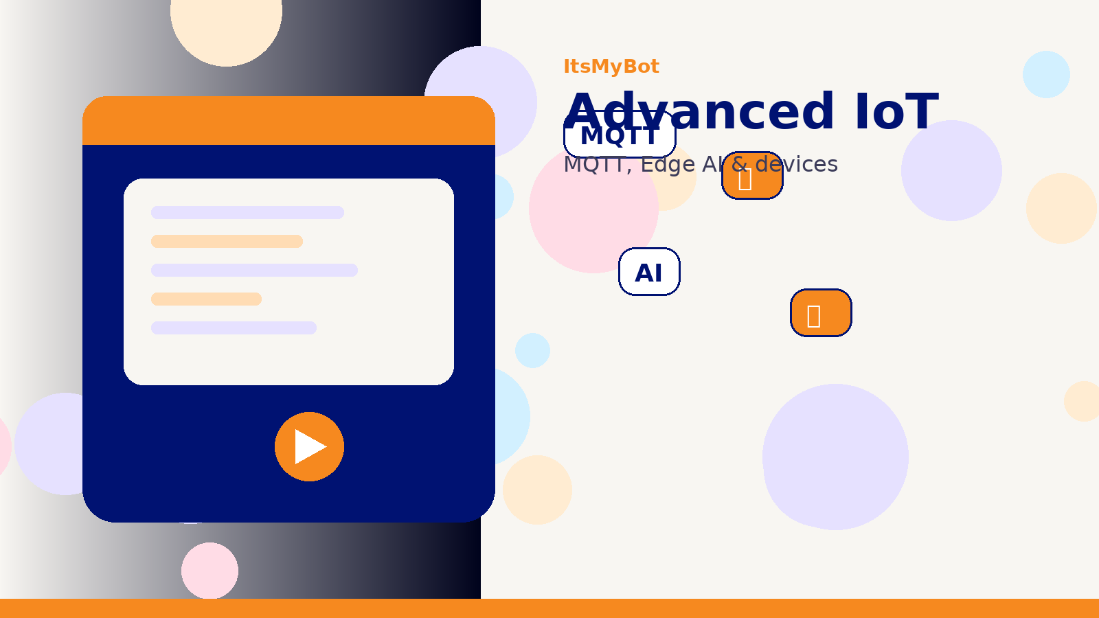 Advanced IoT course illustration