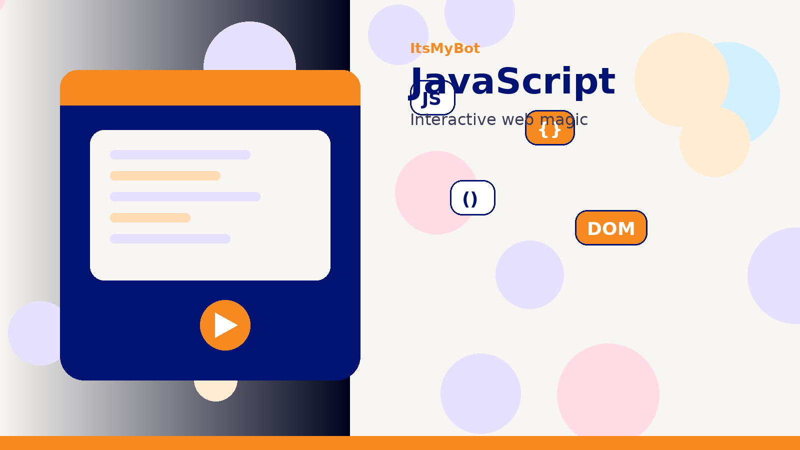 JavaScript Classes course illustration