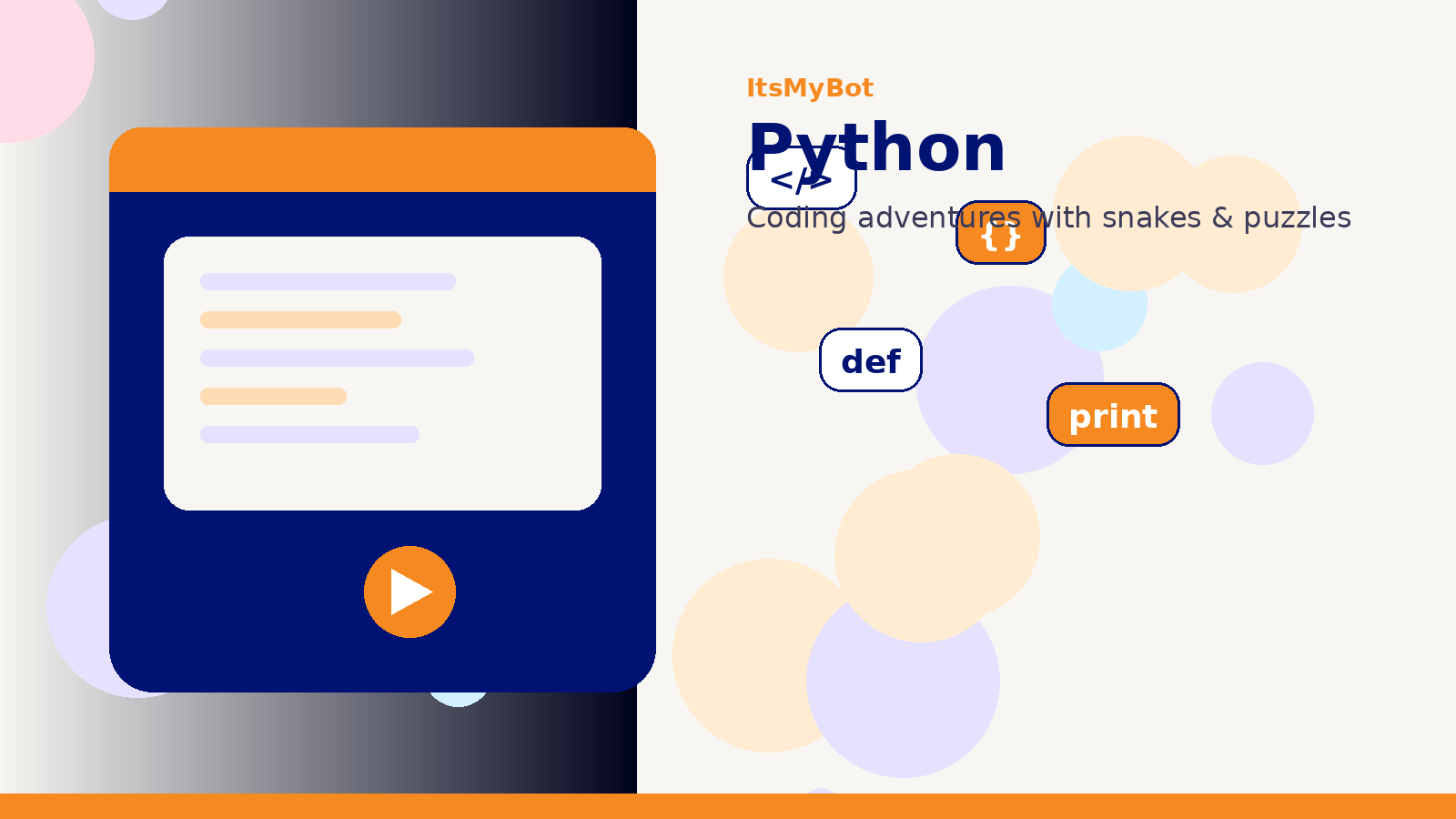 Best Python Programming course illustration