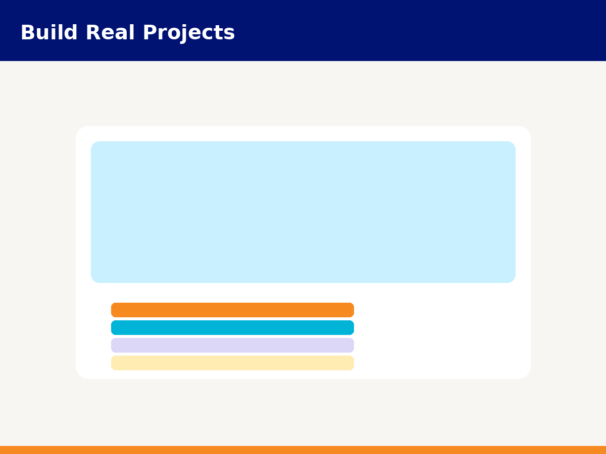 Junior Coder build real projects from Scratch to Python