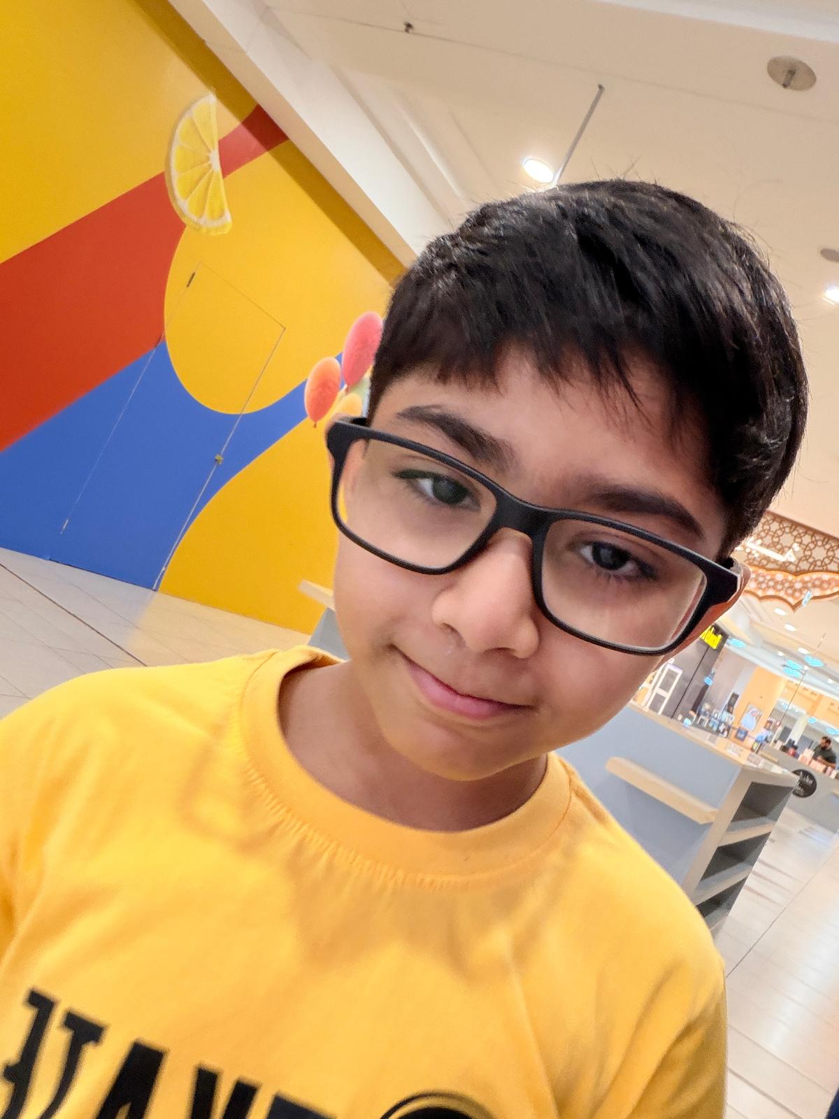 Idris Shaikh, creator of Smart Emergency Preparedness App