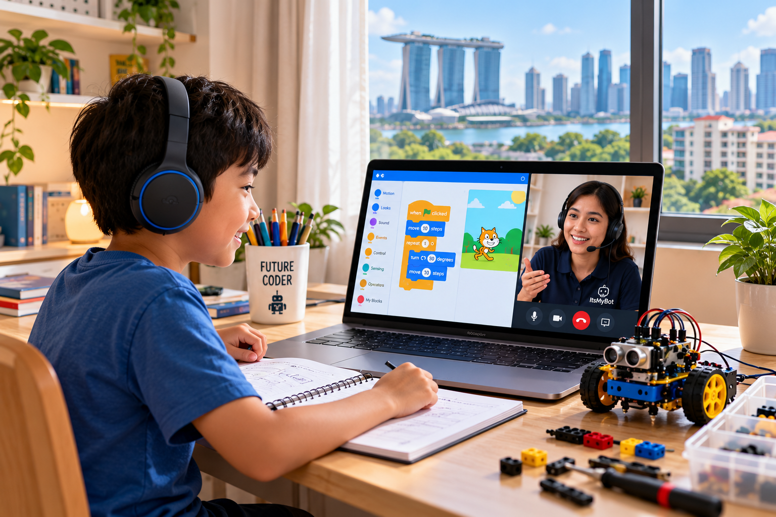 Online or In-Person Coding Classes in Singapore: Which Is Better?