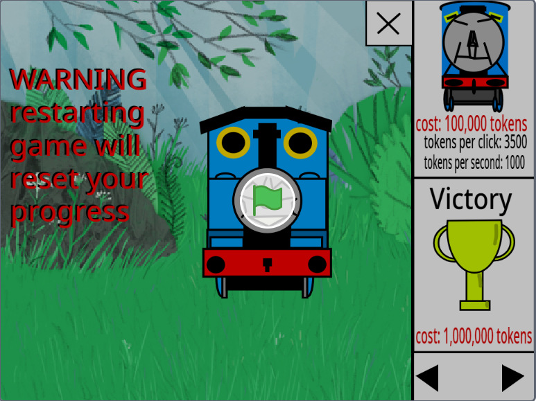 Thomas Clicker – A Scratch Game, a Scratch game by James Wissell
