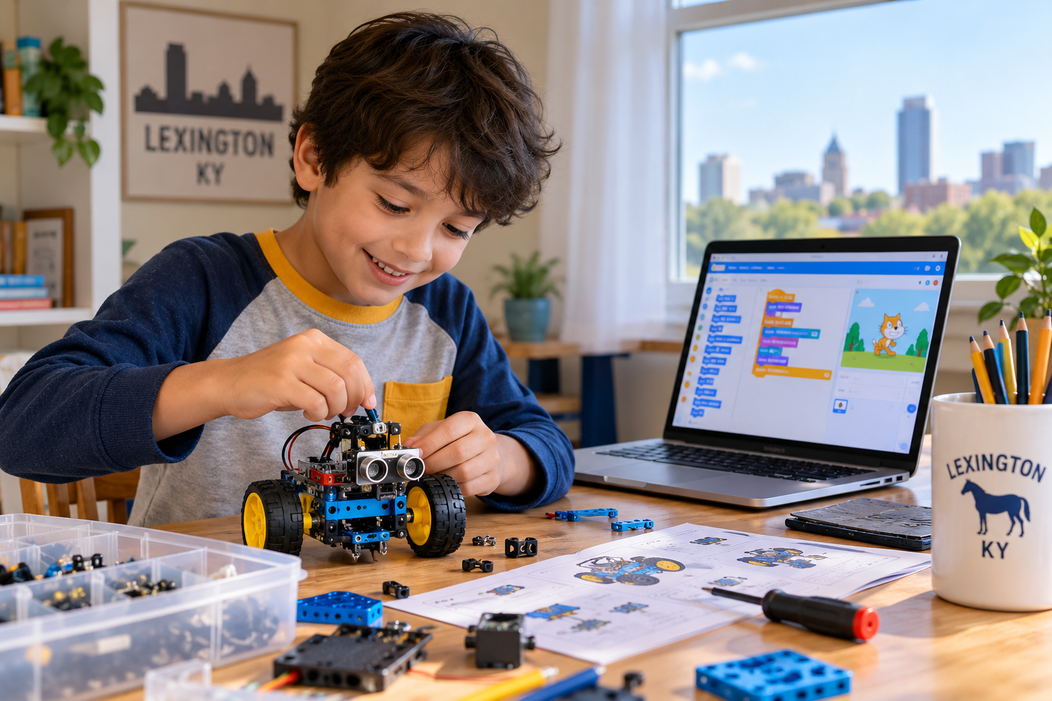 What Age Should Kids Start Coding and Robotics? A Guide for Lexington Parents