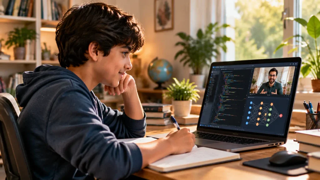 best AI classes for kids ItsMyBot