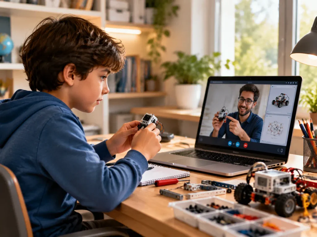 robotics club vs online robotics classes in USA