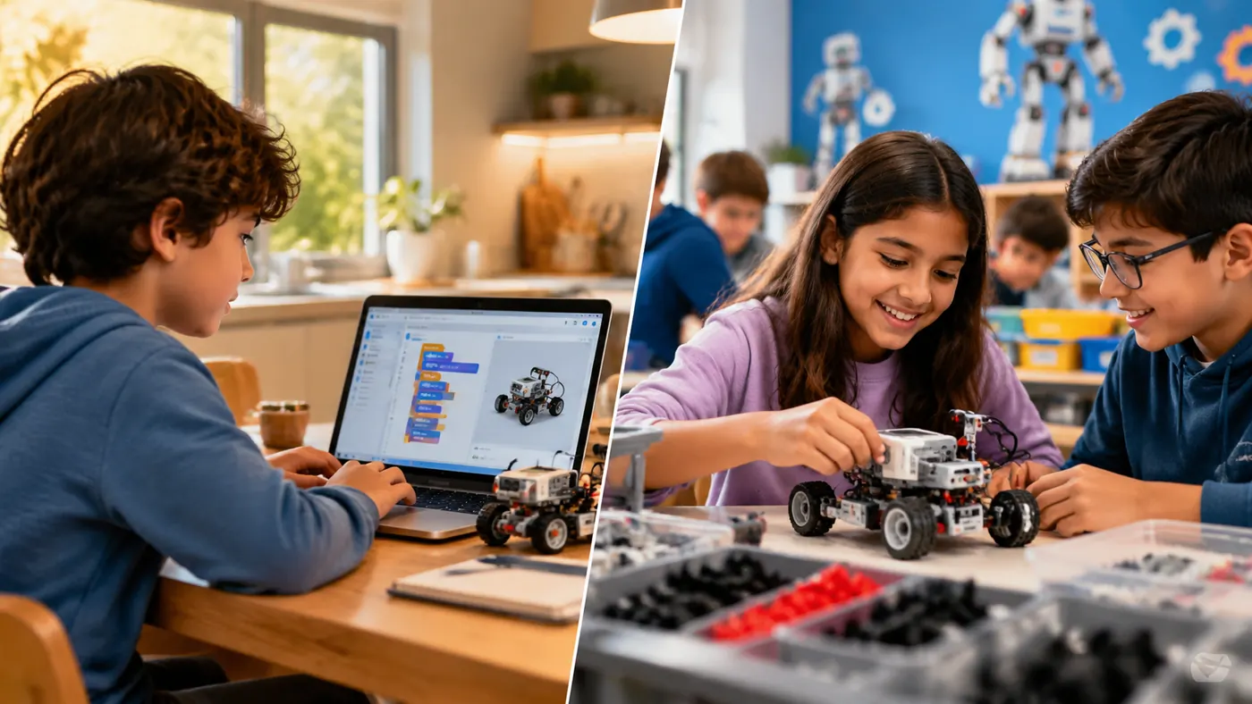 Robotics Club vs Online Robotics Classes: Which Is Better for Your Child?