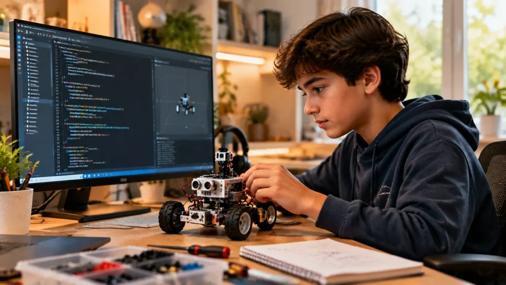 robotics club vs online robotics classes in United states of America