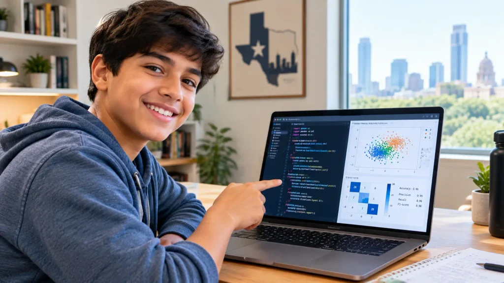 coding classes for kids in Austin 1:1 classes